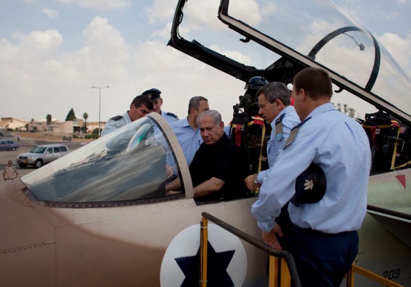 These Israeli “Thunder” Fighters Are Aborting a Planned Strike