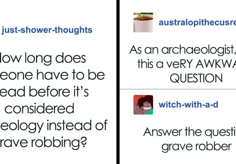 This Account Collects The Most Beautiful And Witty Tumblr Conversations, And Here Are The 50 Best Ones