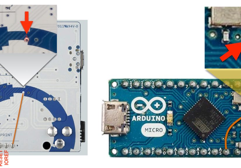 USB Arduino Into AVR TPI Programmer