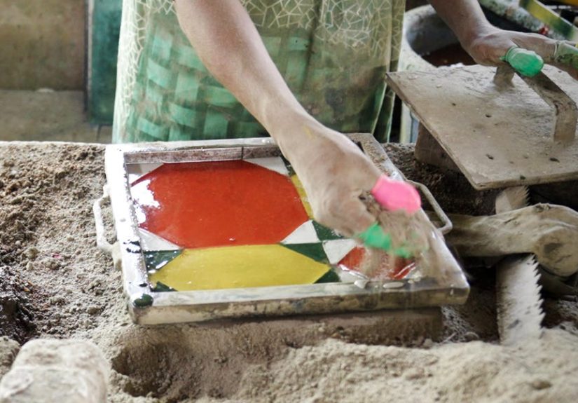Watch: How the Legendary Athangudi Tiles Are Made