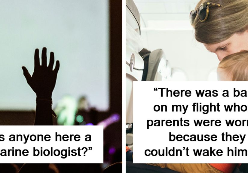 "When The Flight Took Off Her Lungs Colapsed": 35 Incredible "Is Anyone Here A Doctor?" Stories