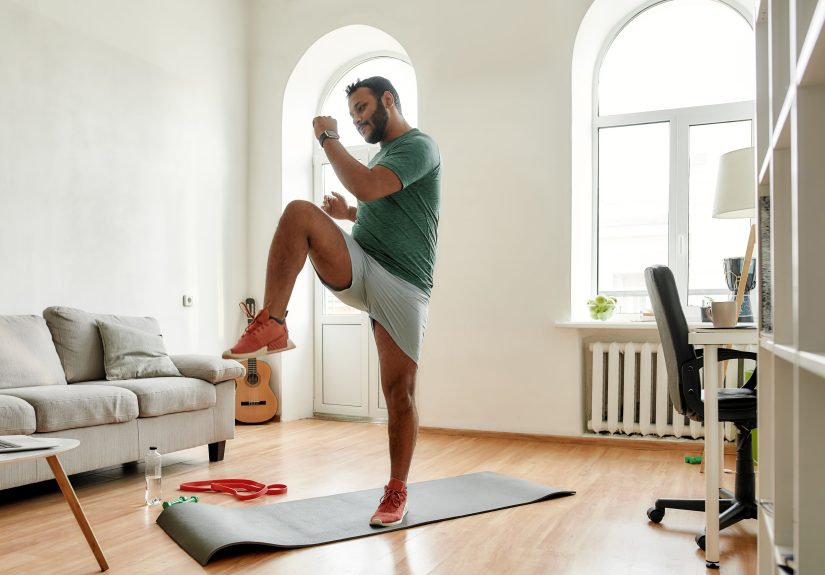 10-Minute Standing Core Workout to Relieve Back Pain