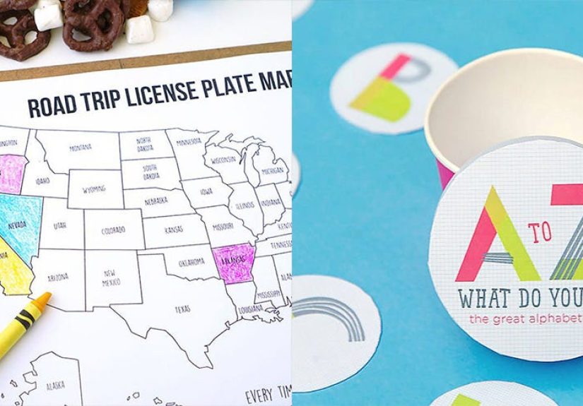 21 Best Road Trip Games to Play on Family Vacation - Car Games for Kids