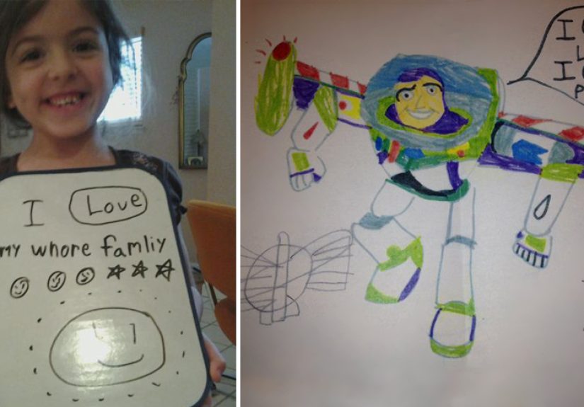 22 Children’s Hilariously Inappropriate Spelling Mistakes
