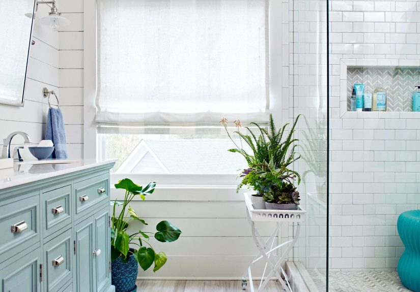 27 Bathroom Color Ideas with Striking Style