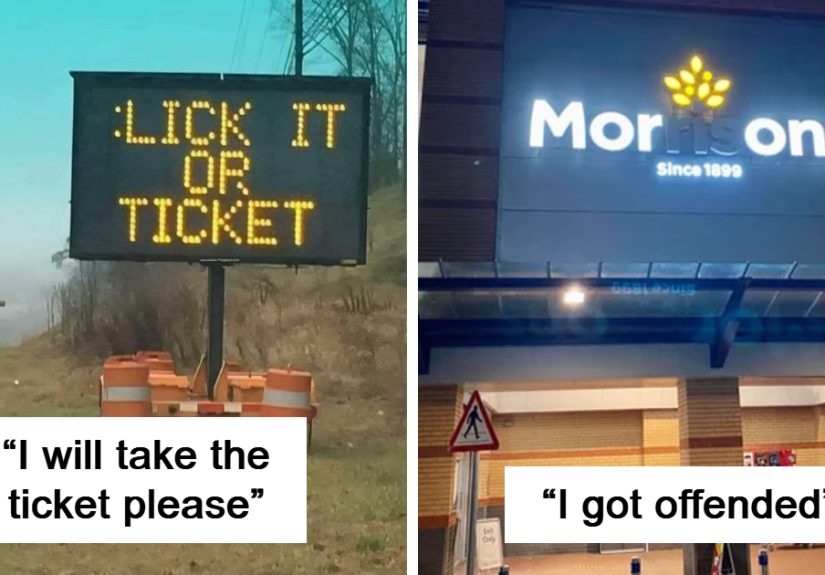 50 LED Sign Disasters That Prove Even Lights Have A Sense Of Humor
