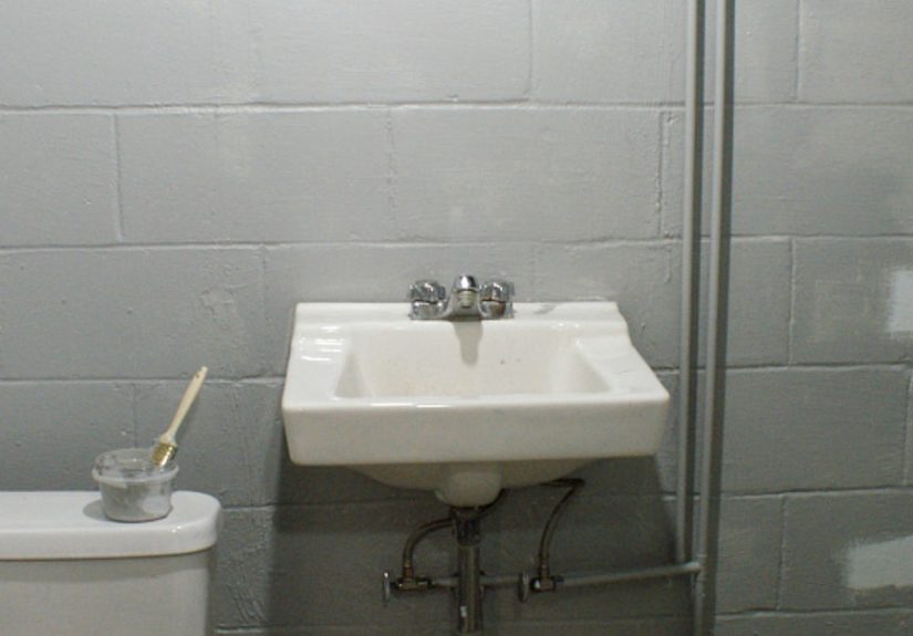 Basement Bathroom Spruce Up