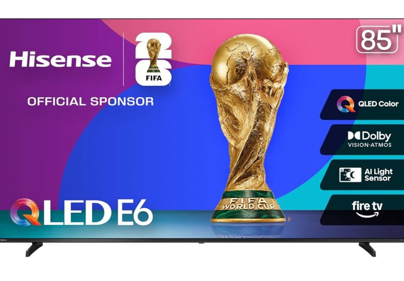 Big Deal On 85-Inch Hisense Fire TV