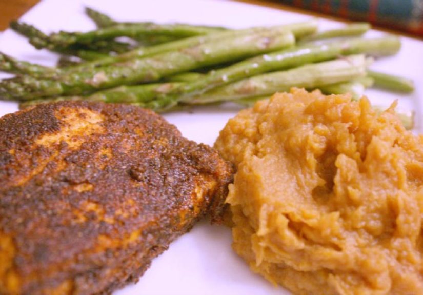 Blackened Salmon