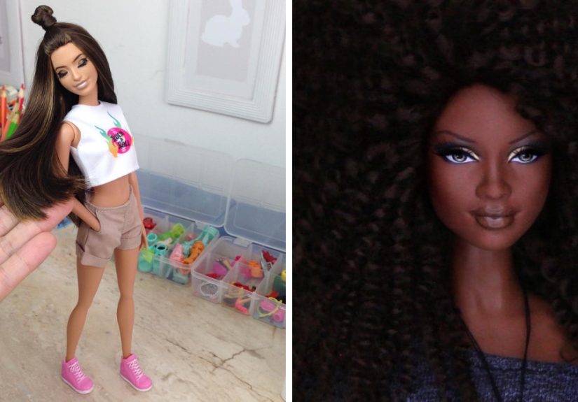Brazilian Artist Creates Hyper-Realistic Barbie And You Can Have Yours In Any Way You Like
