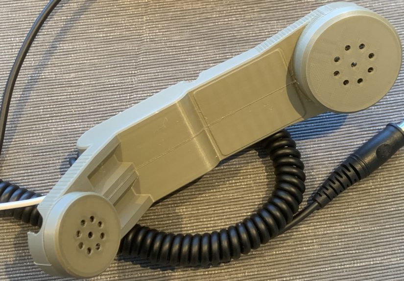 Building A 3D Printed Phone Handset With Mil-Spec Style