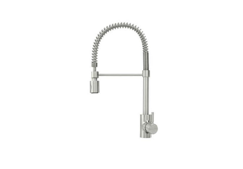 Danze DH450188 Polished Chrome Foodie Pre-Rinse High-Arc Kitchen Faucet