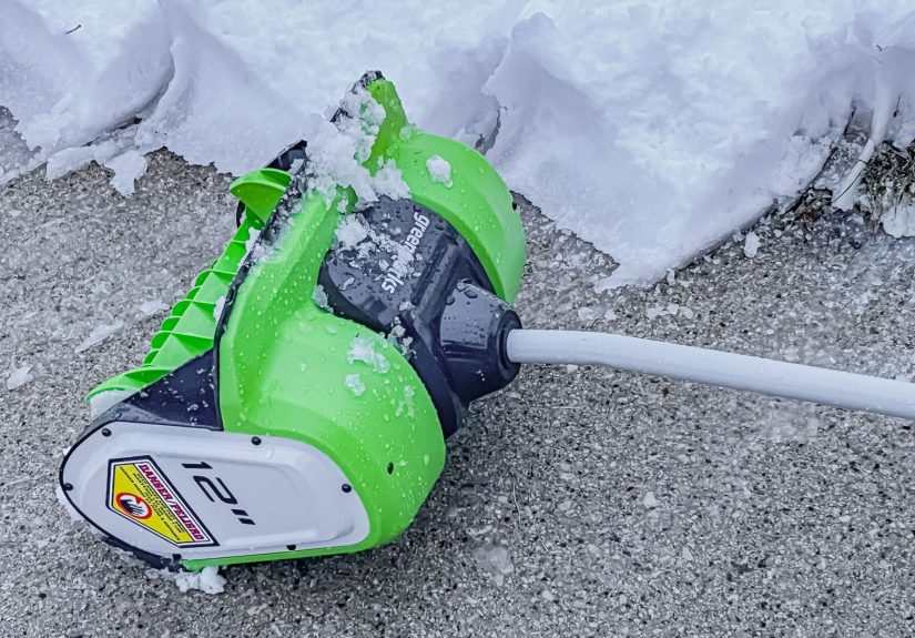 Greenworks Snow Shovel: How Did It Handle 6 Inches of Snow?