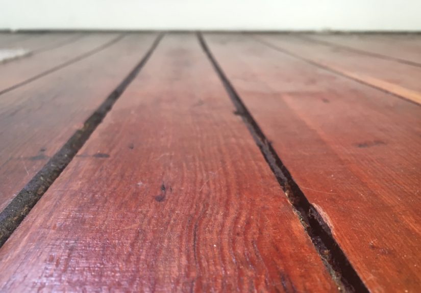 How to Make a Wood Floor Less Slippery