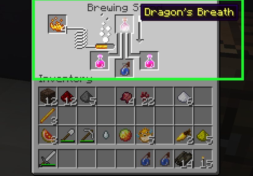 How to Make Potions in Minecraft