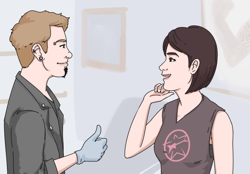 How to Take a Tragus Piercing Out: 11 Steps