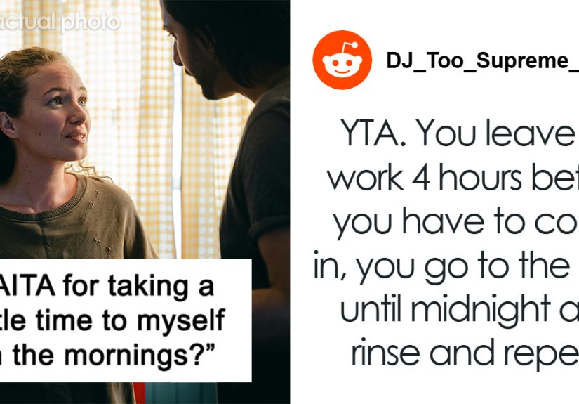 “I Feel Bad For His Wife”: People Give Man A Reality Check For Insisting On His Daily Routine