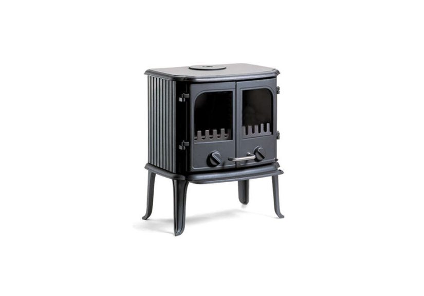 Morsø 2110 Elegant Double-Door Cast Iron Wood Stove
