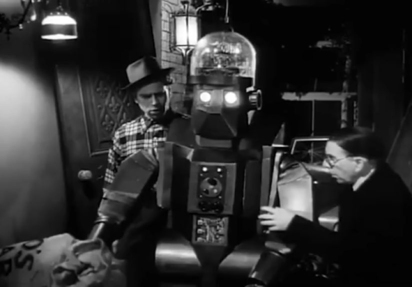 Obscure Sci Fi Robots