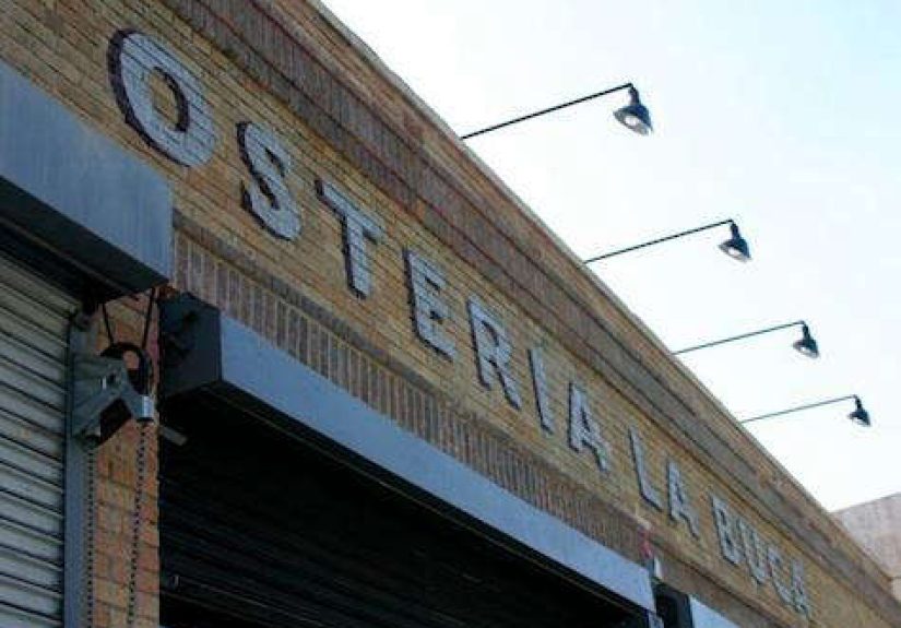 Restaurant Visit: Osteria la Buca by Brendan Ravenhill