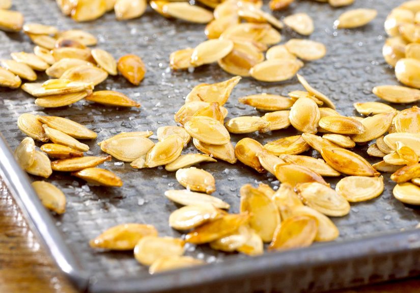 Roasted Pumpkin Seeds Recipe