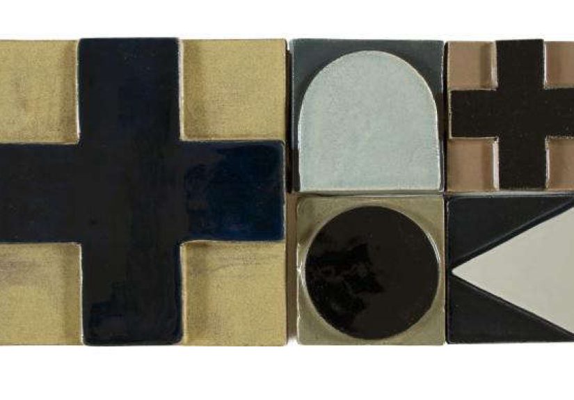Sculptural Tiles from a London Ceramicist