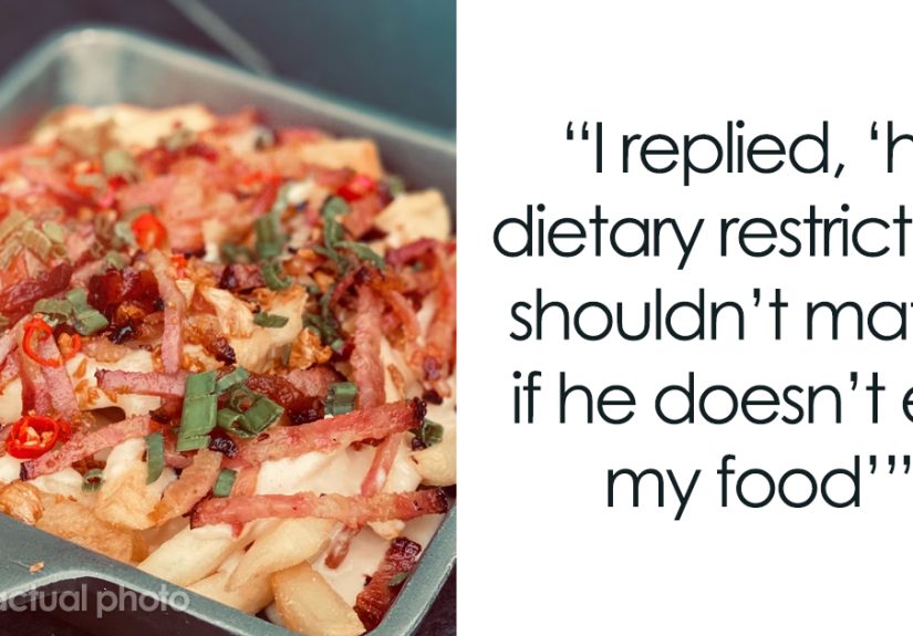 Student Has Had Enough Of His Muslim Friend Stealing His Fries, So He Orders Bacon On Them Without Telling Him Anything