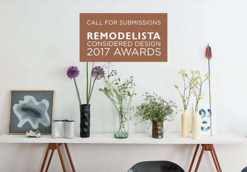 Submissions Are Now Open for the 2017 Considered Design Awards