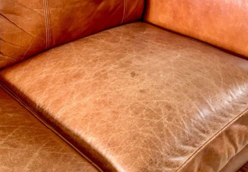 The Best Way to Clean a Leather Sofa