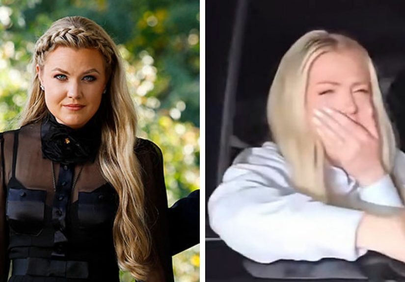 "What Kind Of Acting Is This?": Erika Kirk's Gestures While Crying Spark Wild Conspiracy Theories