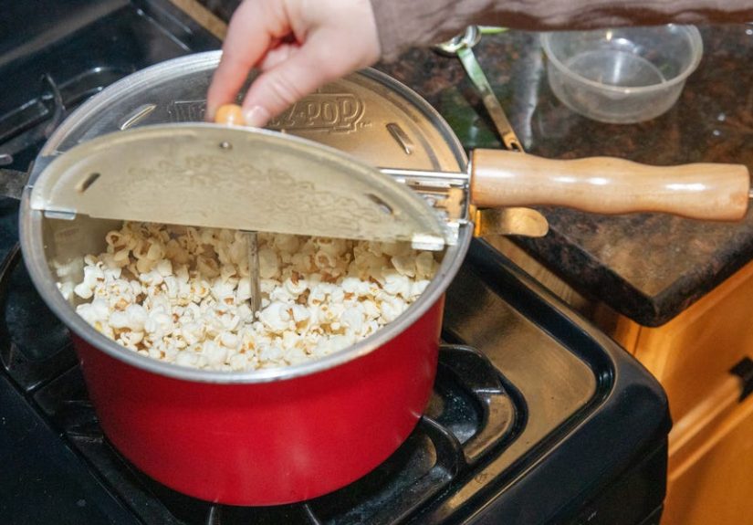 Whirley Pop Review: The Best Popcorn Maker for Movie Nights