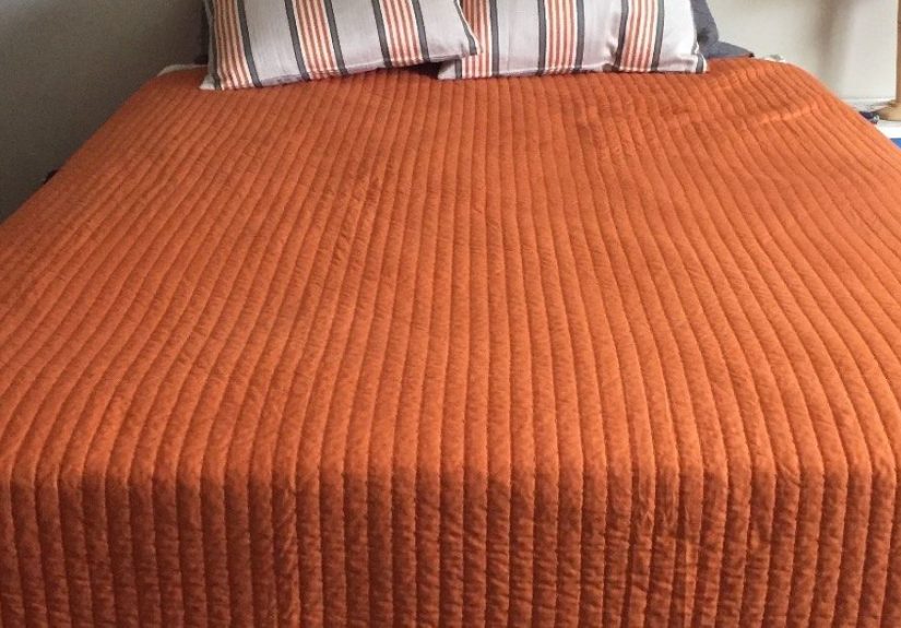 Wood Lego Headboard