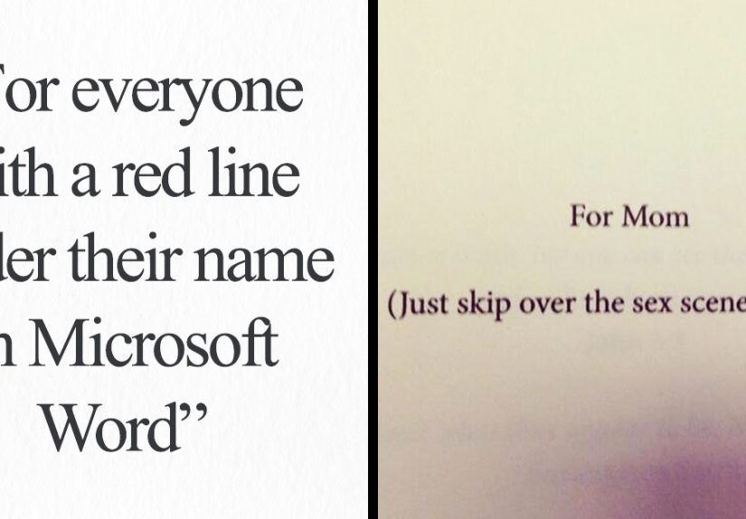40 Examples Of Writers Leaving Fun And Unique Surprises “Dedicated To Those Who Read The Dedications”