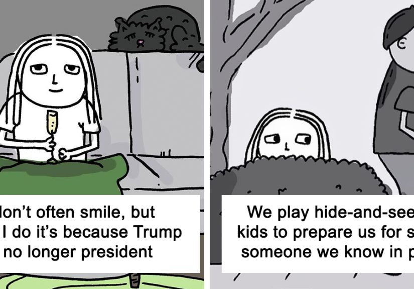 40 Sarcastic And Relatable Comics About Reluctant Adults By This Artist