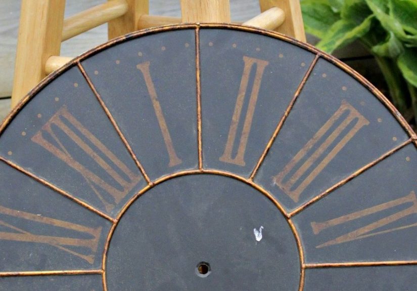 Clock Side Table