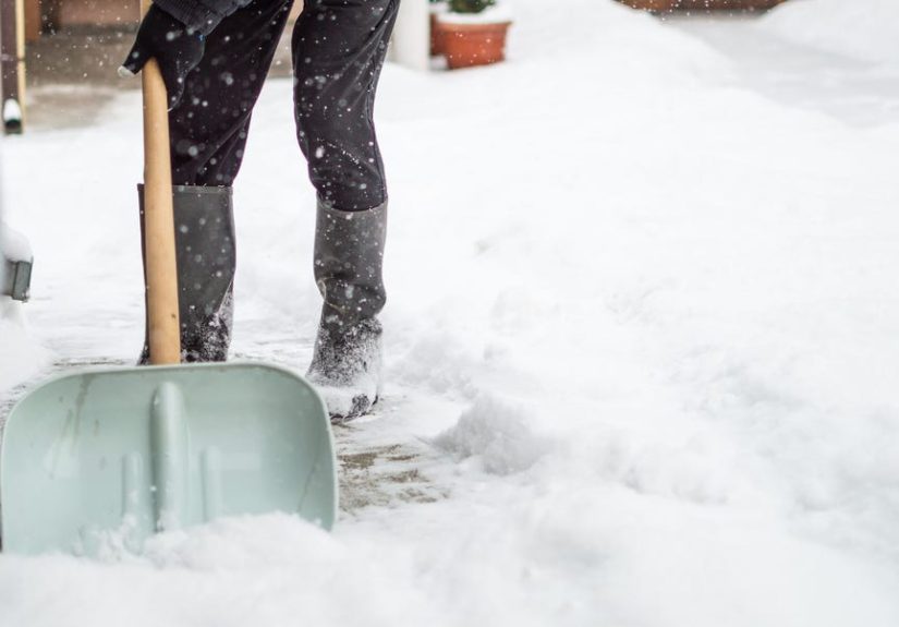 Here's the Age When Shoveling Snow Becomes “Very Dangerous”