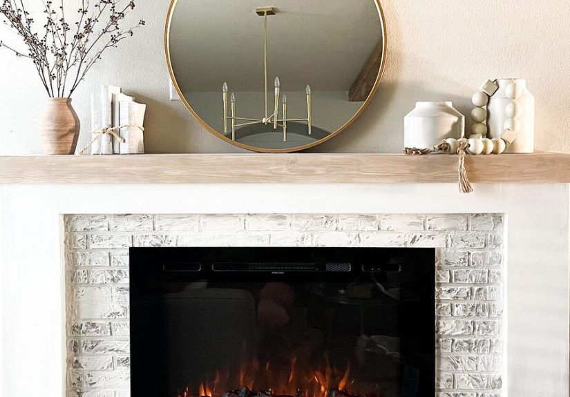 How I Added a DIY Fireplace to My Home