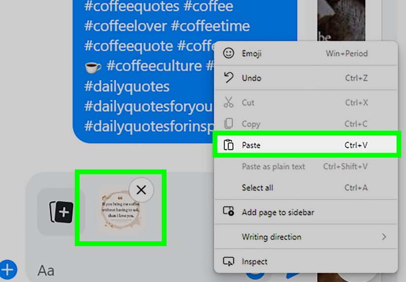 How to Copy and Paste a Facebook Post