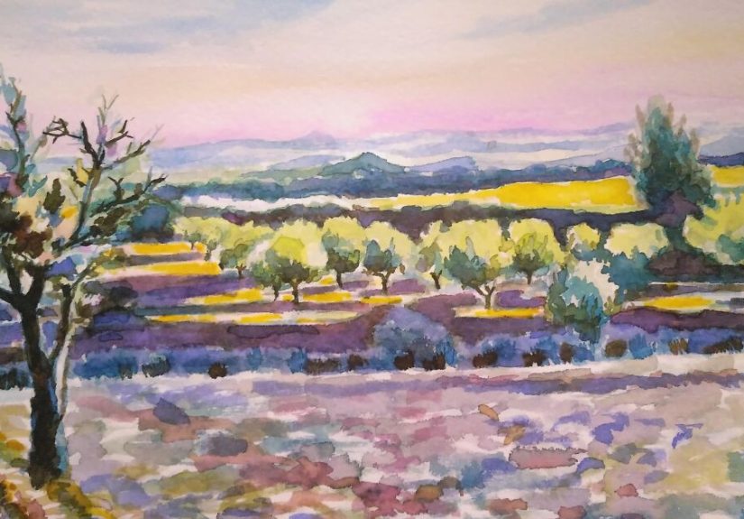 I Create Drawings And Paintings Of Pictures I Took (20 Pics)