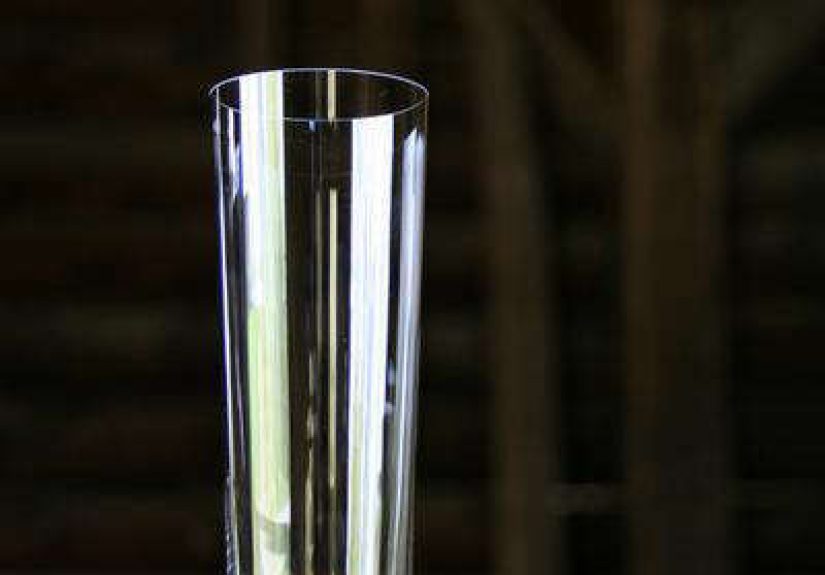Simple Champagne Flutes